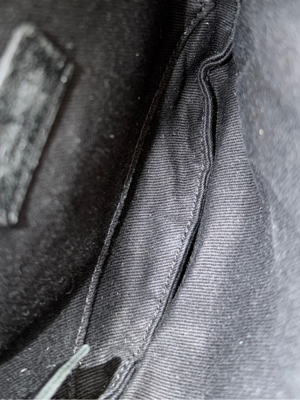 Chanel Grained Calfskin Quilted Black Uniform Waist Belt Bag Fanny Pack - Picture 12 of 17